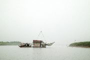 Foto: Cilts sievietes un saldūdens delfīnu meklējumi Borneo